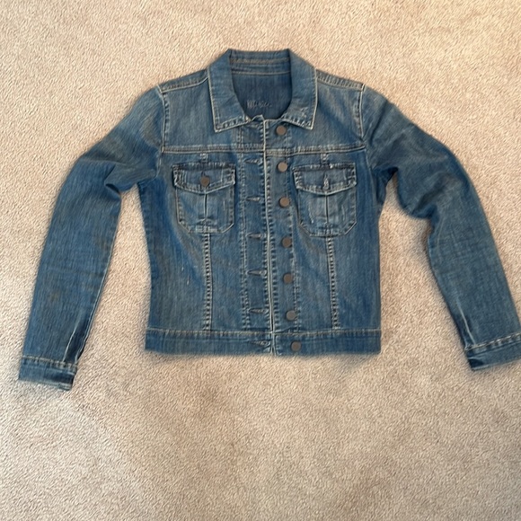 Kut from the Kloth Size XS Denim Jacket - Picture 1 of 6